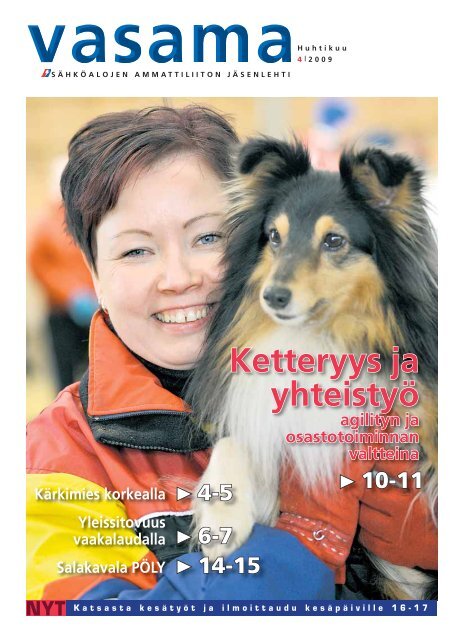 Vasama 4 2009.pdf - Sähköliitto