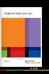 Angst de baas voor 55+ - Mondriaan