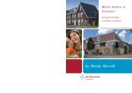 De Weide Wereld - De Alliantie