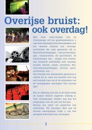 Katern 'Overijse bruist: ook overdag!'