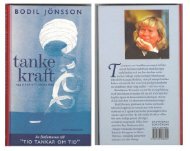Tankekraft - Bodil Jönsson