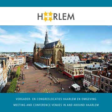 VERGADER- EN CONGRESLOCATIES HAARLEM ... - Studio Naskin