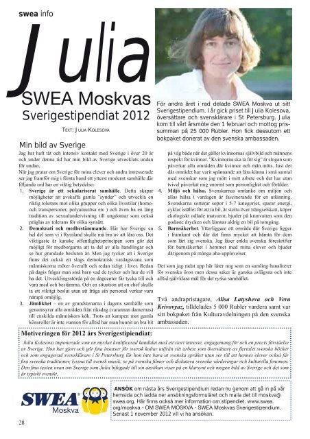 Klicka här för att läsa - SWEA International