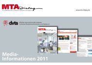 Media- Informationen 2011