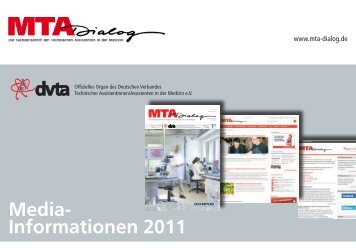 Media- Informationen 2011