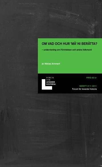Ladda ner - Forum för levande historia