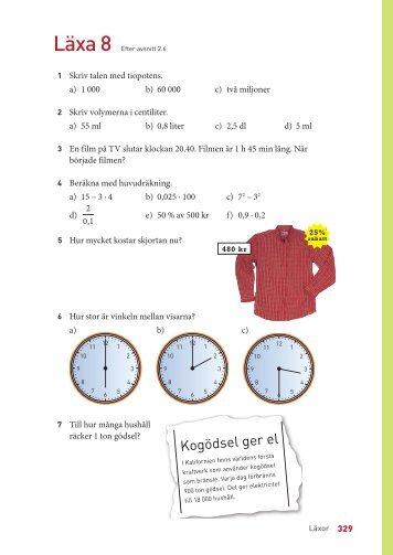 Läxa 08.pdf - Matematikboken XYZ