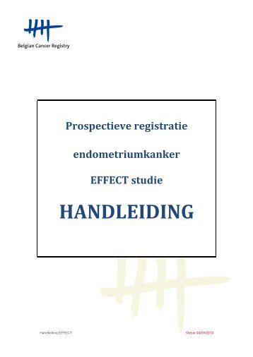 HANDLEIDING