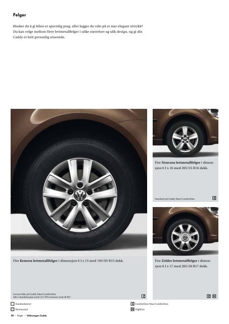 Last ned her (PDF; 4,6MB) - Volkswagen Nyttekjøretøy