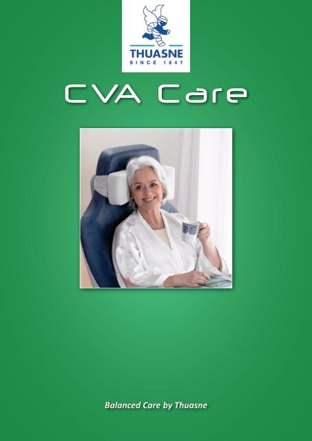 CVA brochure - Thuasne Nederland