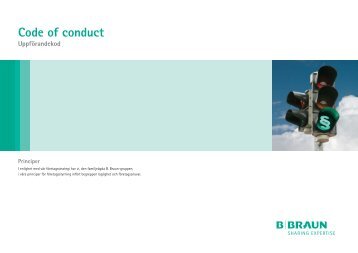 Uppförandekod - Code of conduct - B. Braun Sverige