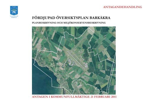 Planbeskrivning - Ängelholms kommun