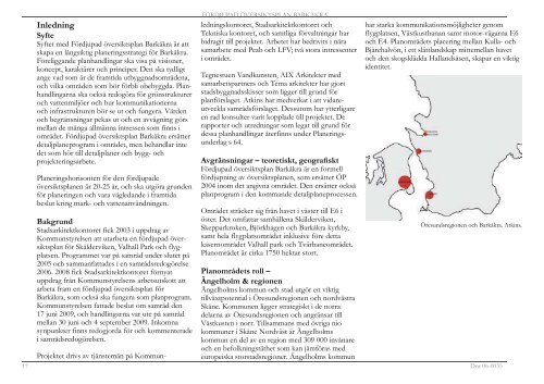 Planbeskrivning - Ängelholms kommun