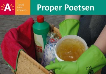 Brochure Proper Poetsen ( pdf , 575.36 kB) - EcoHuis Antwerpen ...