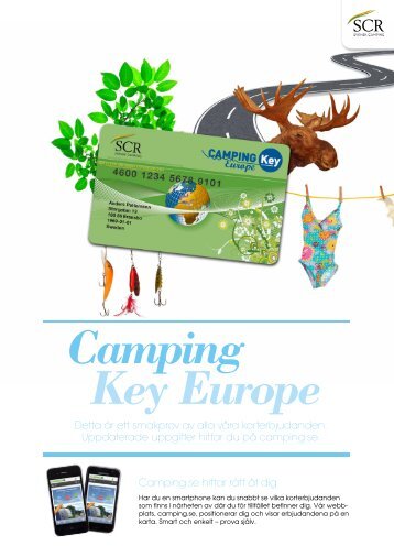 Korterbjudanden i PDF - Camping.se