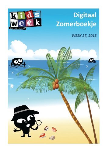 Digitaal Zomerboekje - Kidsweek