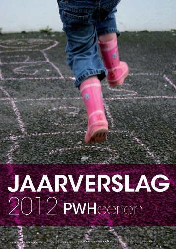 PWH jaarverslag2012 - Peuterspeelzaalwerk Heerlen