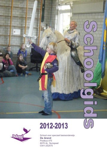 Schoolgids - De Arend