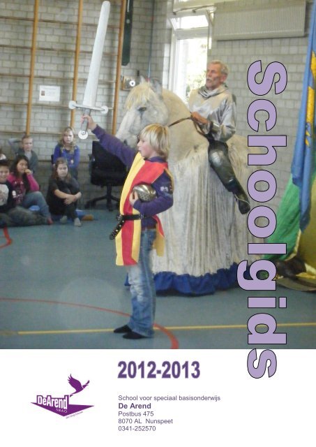 Schoolgids - Arend