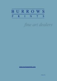 Burrows Prints Current Catalogue