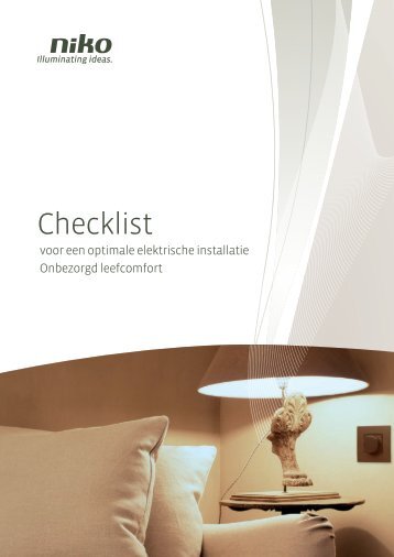 Een checklist voor de aanleg van elektra