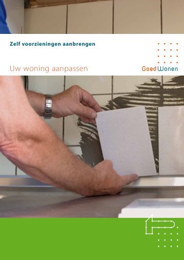 Uw woning aanpassen - Goed wonen Gemert