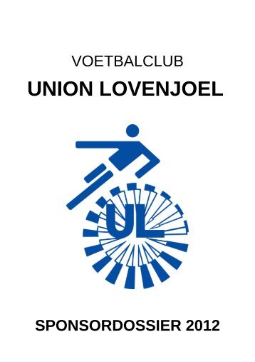sponsordossier - Union Lovenjoel