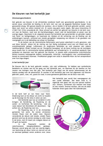 De kleuren van het kerkelijk jaar - Protestantse Gemeente Zevenaar ...