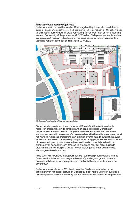 Uitvoeringsbesluit 'De Opgang' - Stadsdeel Amsterdam-Noord ...