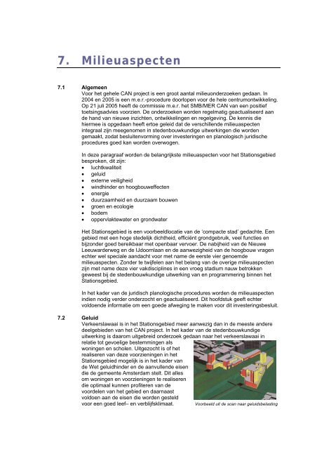 Uitvoeringsbesluit 'De Opgang' - Stadsdeel Amsterdam-Noord ...