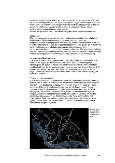 Uitvoeringsbesluit 'De Opgang' - Stadsdeel Amsterdam-Noord ...