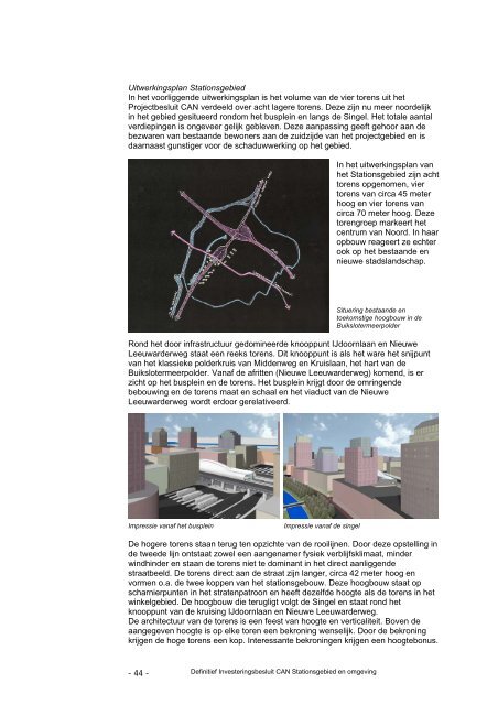 Uitvoeringsbesluit 'De Opgang' - Stadsdeel Amsterdam-Noord ...