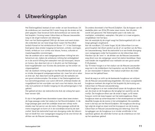 Uitvoeringsbesluit 'De Opgang' - Stadsdeel Amsterdam-Noord ...