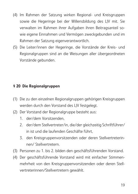 09-10230 Satzung A6.indd - Landesjagdverband Rheinland-Pfalz