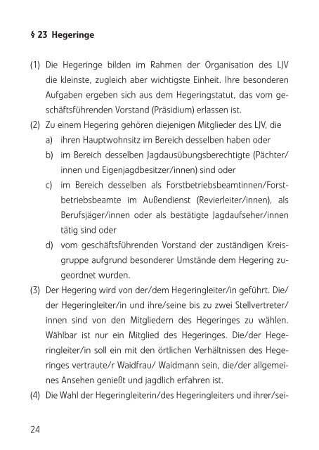 09-10230 Satzung A6.indd - Landesjagdverband Rheinland-Pfalz