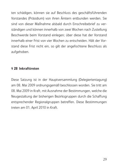 09-10230 Satzung A6.indd - Landesjagdverband Rheinland-Pfalz