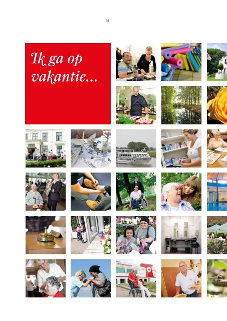 Klik hier voor de Vakantiebrochure. - Het Nederlandse Rode Kruis