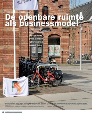 Feature: Zo verkoop je de openbare ruimte - Stedelijk Interieur