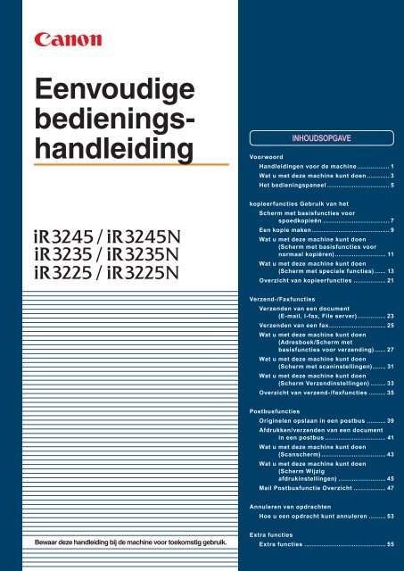 de handleiding - Minkema Helpdesk