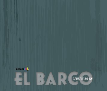 El Barco Cersaie, 2012