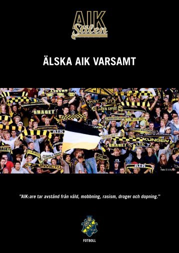 ÄLSKA AIK VARSAMT