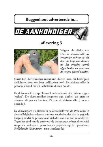 Buggenhout adverteerde in... "De Aankondiger" - Heemkring Ter ...