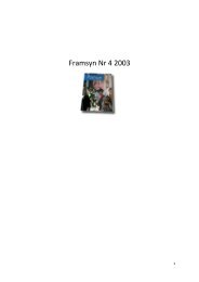 Framsyn Nr 4 2003.pdf - FOI