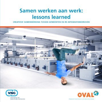 Samen werken aan werk - Vereniging van Nederlandse Gemeenten