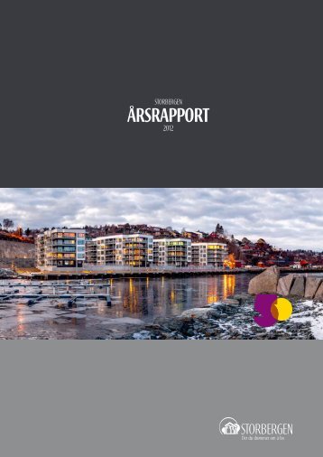 Storbergen Årsrapport 2012
