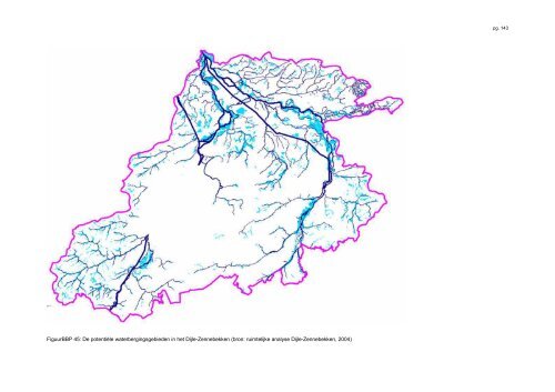 Het bekkenbeheerplan van het Dijle-Zennebekken - Integraal ...