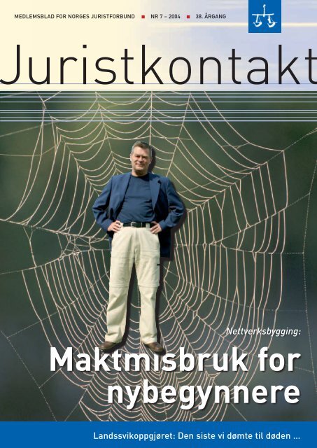 Juristkontakt 7 - 2004