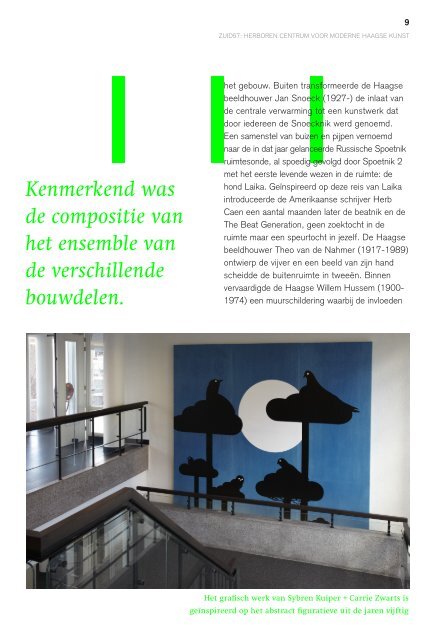 Zuid 57: herboren centrum voor moderne kunst en cultuur ... - HaAC