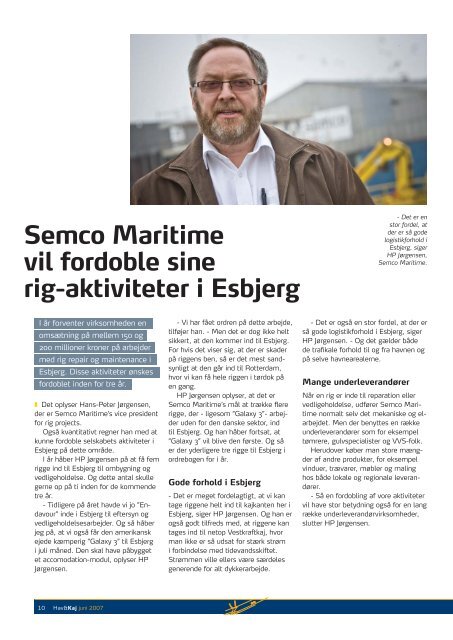 Download som PDF 1,4 mb - Esbjerg Havn