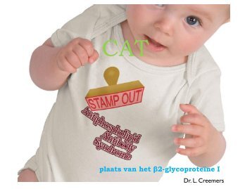 Het antifosfolipiden syndroom - UZ Leuven
